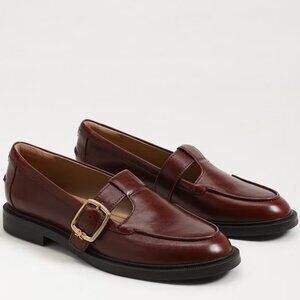 Sam Edelman Elaina T-Strap Buckle Loafer NIB Size 6
